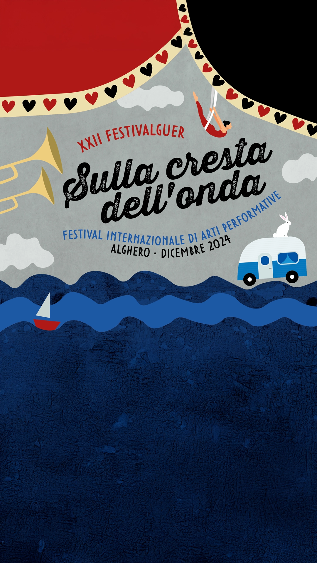 Festivalguer 2024 - sulla cresta dell'onda mob