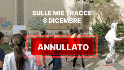 Sulle Mie Tracce: Spettacolo annullato per vento